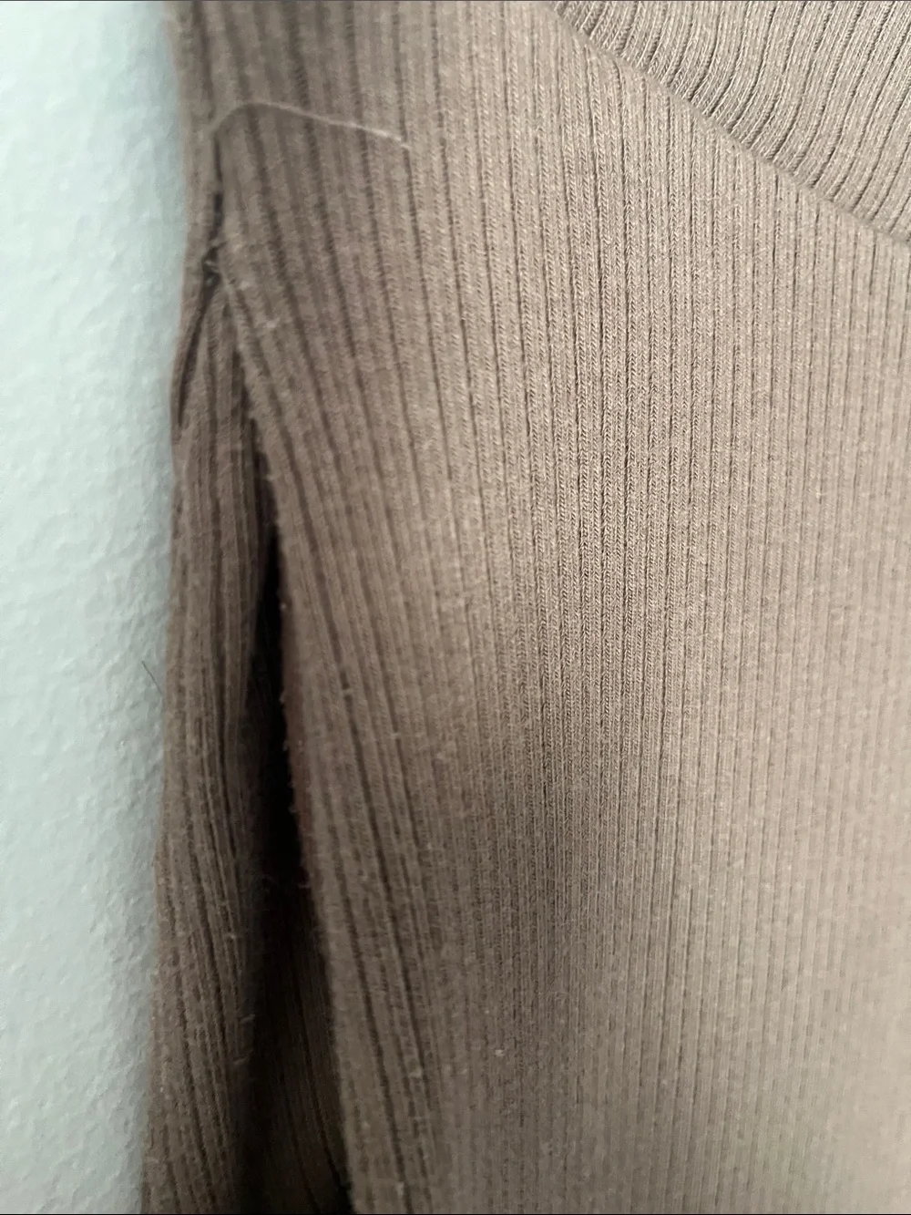 Lett comfortable ribbed